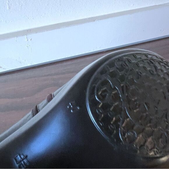 Dansko Banks Leather Short Ankle Booties Leather Pumps Slip On Brown 40 9.5-10 - Picture 9 of 10